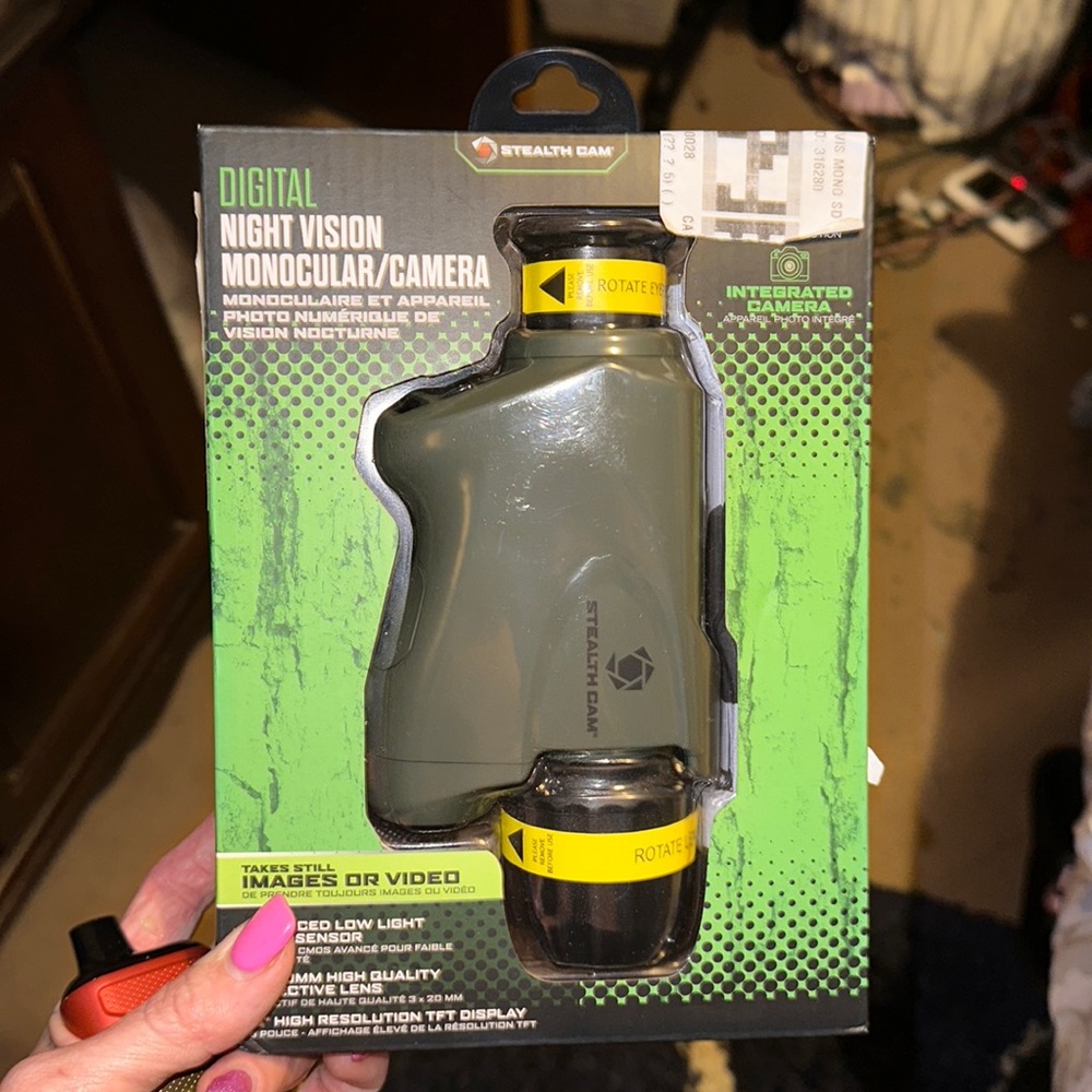 Digital Night vision monocular/ camera by stealth cam